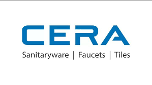 Cera — premium partner brand stocked at Dazzle Ceramic showroom in Gota, Ahmedabad