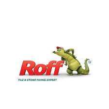 Roff (Pidilite) — premium partner brand stocked at Dazzle Ceramic showroom in Gota, Ahmedabad