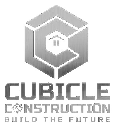 Cubicle Construction — architect and design studio specifying premium surfaces from Dazzle Ceramic, Ahmedabad