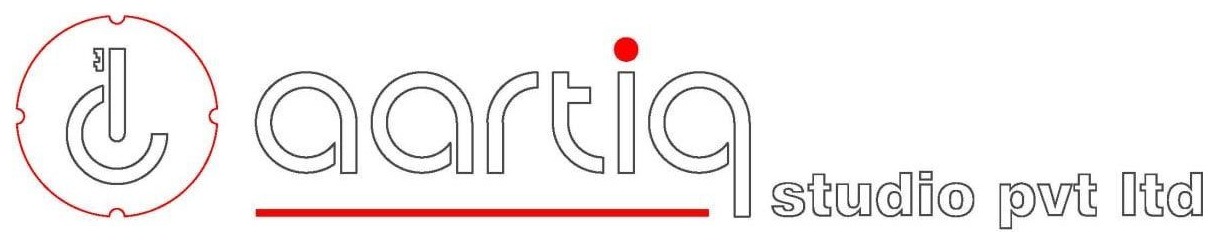 Aartiq Studio — architect and design studio specifying premium surfaces from Dazzle Ceramic, Ahmedabad