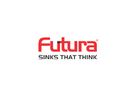 Future — premium partner brand stocked at Dazzle Ceramic showroom in Gota, Ahmedabad