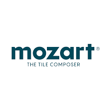Mozart — premium partner brand stocked at Dazzle Ceramic showroom in Gota, Ahmedabad