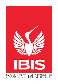 Ibis — premium partner brand stocked at Dazzle Ceramic showroom in Gota, Ahmedabad