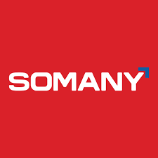 Somany — premium partner brand stocked at Dazzle Ceramic showroom in Gota, Ahmedabad