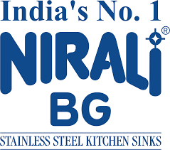 Nirali Sinks — premium partner brand stocked at Dazzle Ceramic showroom in Gota, Ahmedabad