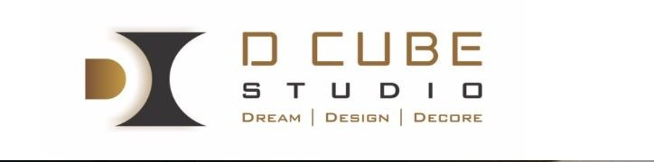 D Cube Studio — architect and design studio specifying premium surfaces from Dazzle Ceramic, Ahmedabad