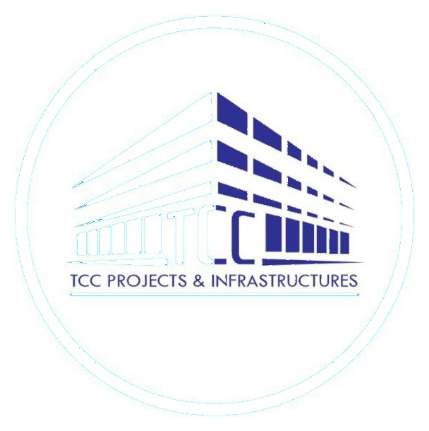 TCC Projects & Infrastructures — architect and design studio specifying premium surfaces from Dazzle Ceramic, Ahmedabad