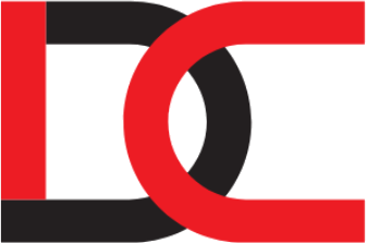 Dazzle Ceramic DC monogram — premium tile and bathware showroom in Gota, Ahmedabad