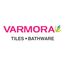 Varmora — premium partner brand stocked at Dazzle Ceramic showroom in Gota, Ahmedabad